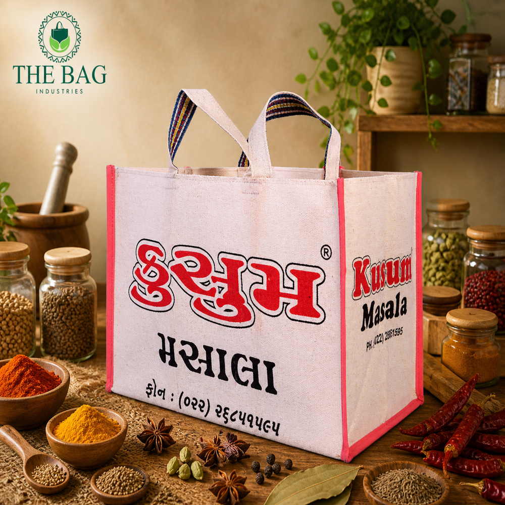Spice Packing Canvas Bag