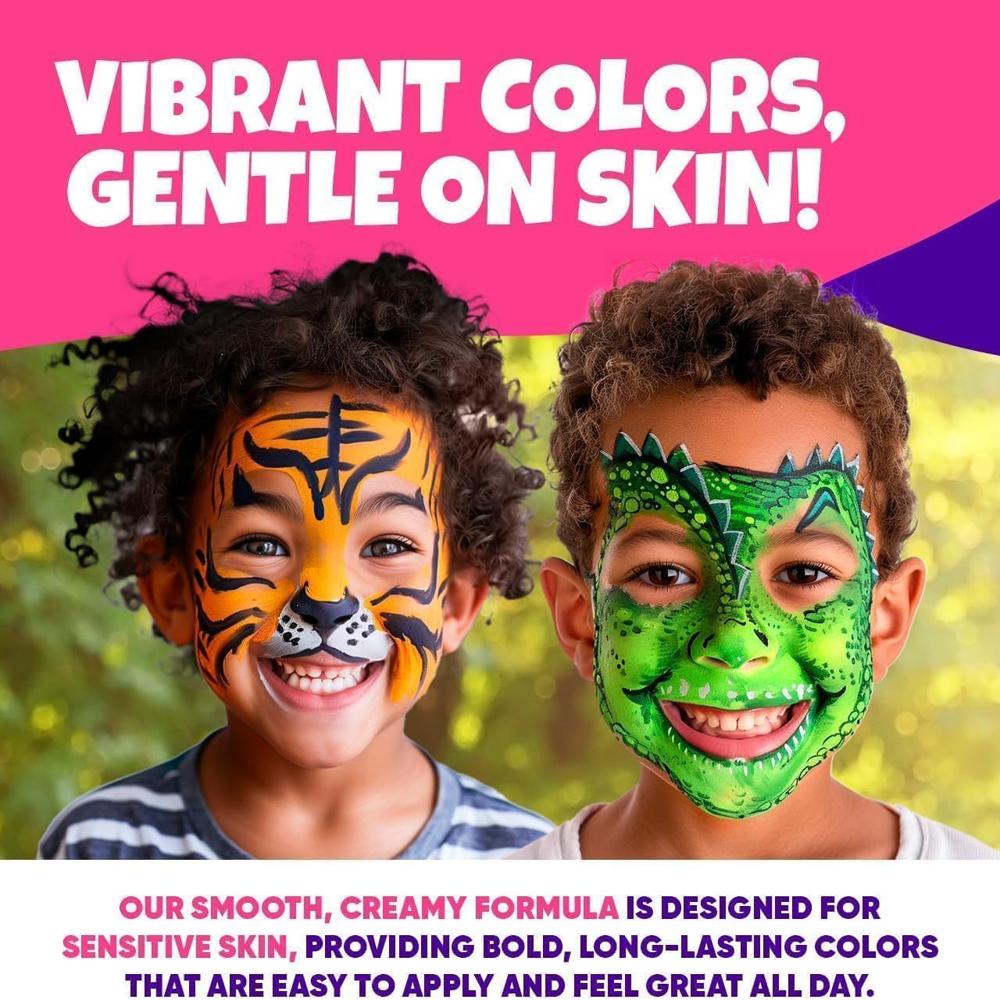 42 PCS Face and Body Paint Crayons
