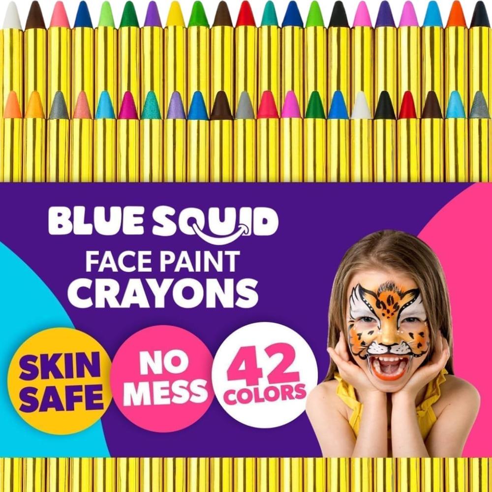42 PCS Face and Body Paint Crayons