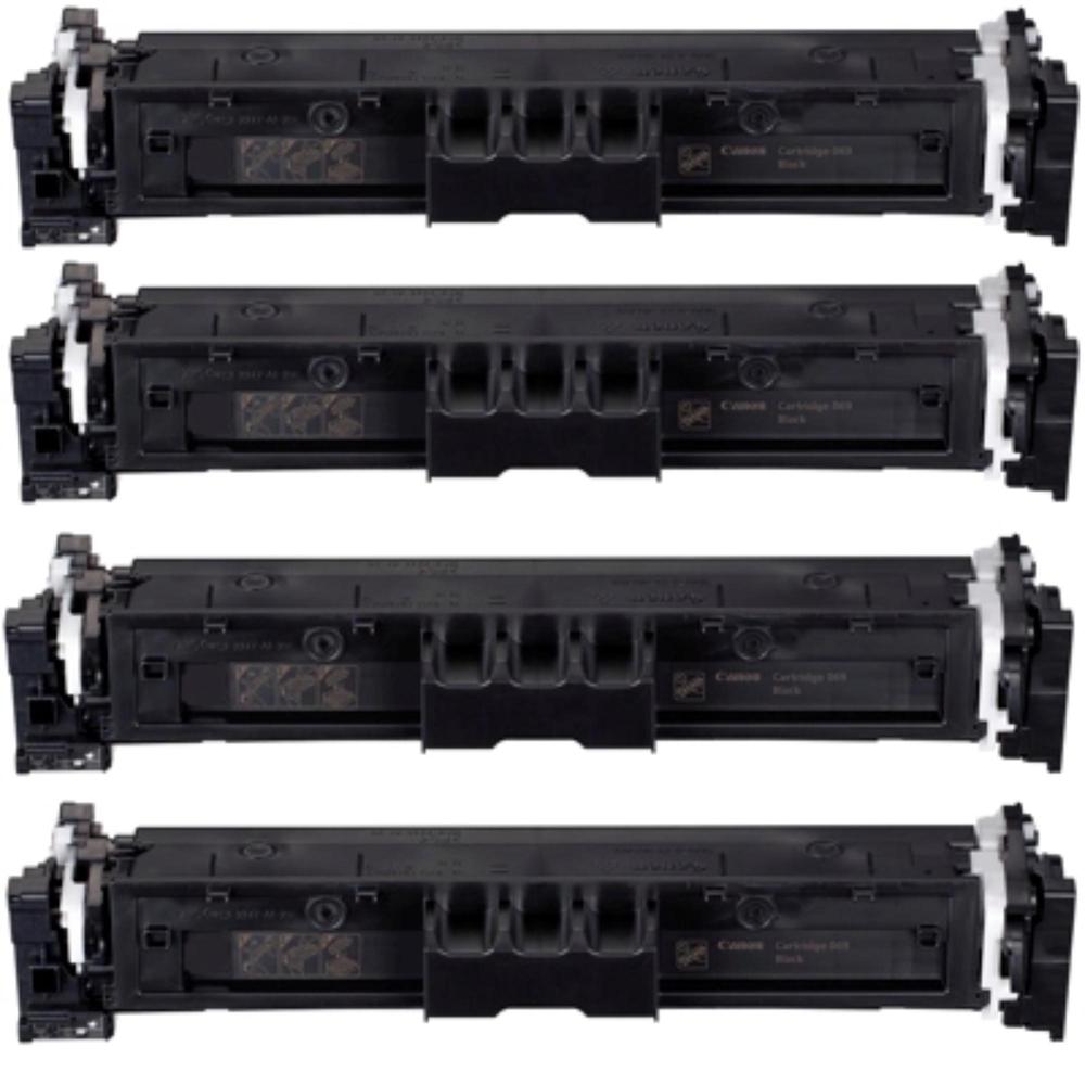 Canon 069H CMYK High Capacity Toner Cartridge