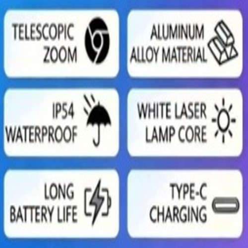 LM-7707 METAL TORCH