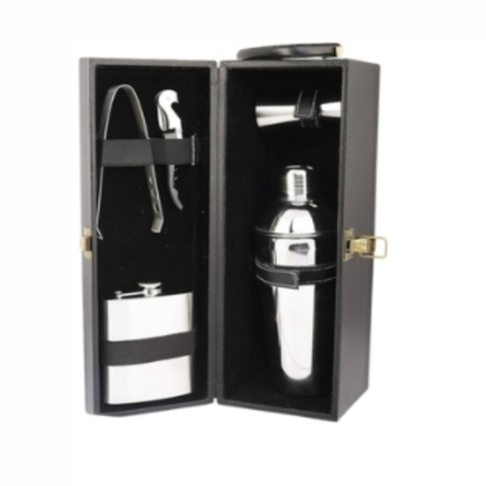 Black Leather Brief Case - Occasion: Corporate Events