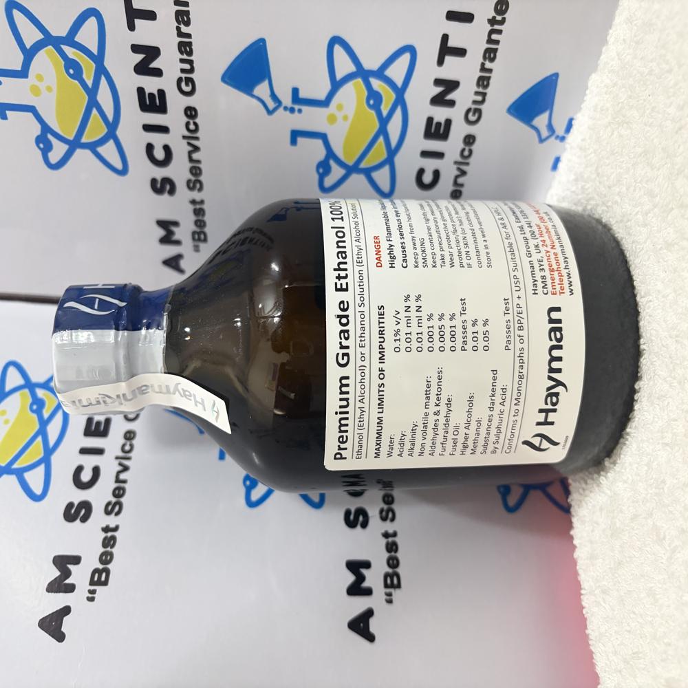 Premium Grade Ethanol 100% 500ml Hayman 