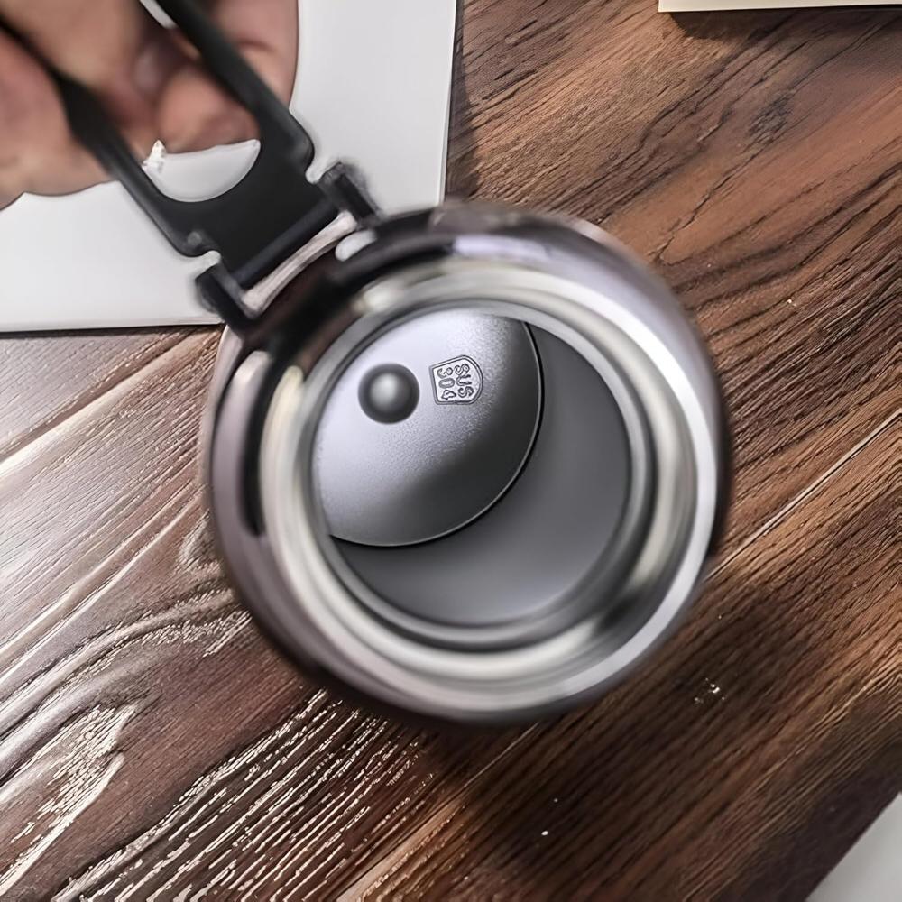 800Ml Temperature Vacuum Bottle - Water Resistant: No
