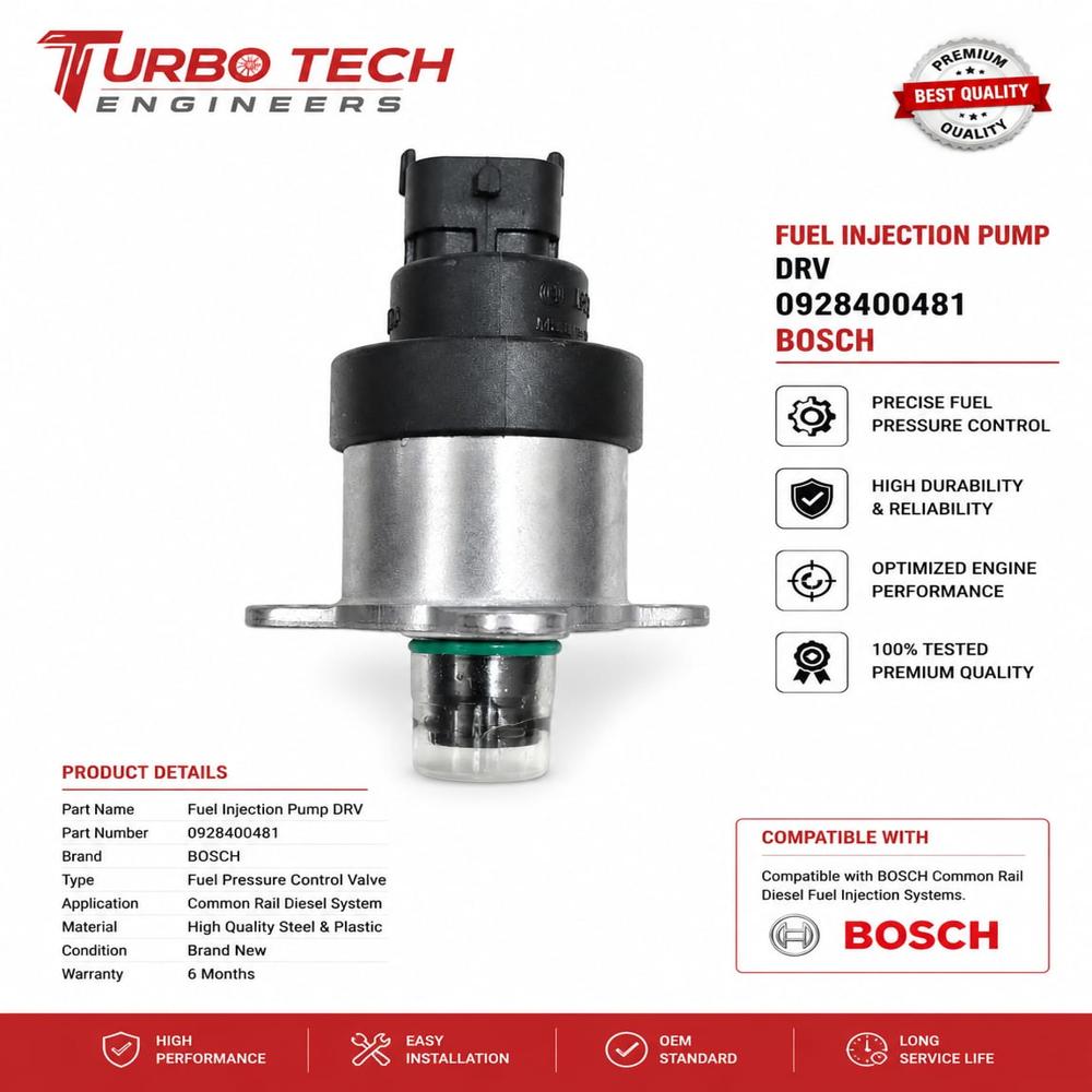 Fuel Injection Pump DRV 0928400481 Bosch