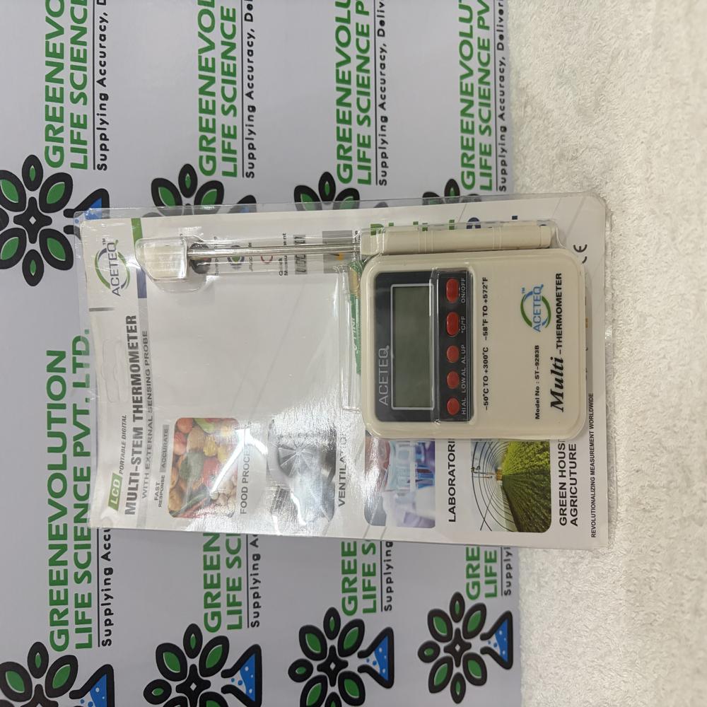 Aceteq ST9283B Multi Stem Thermometer