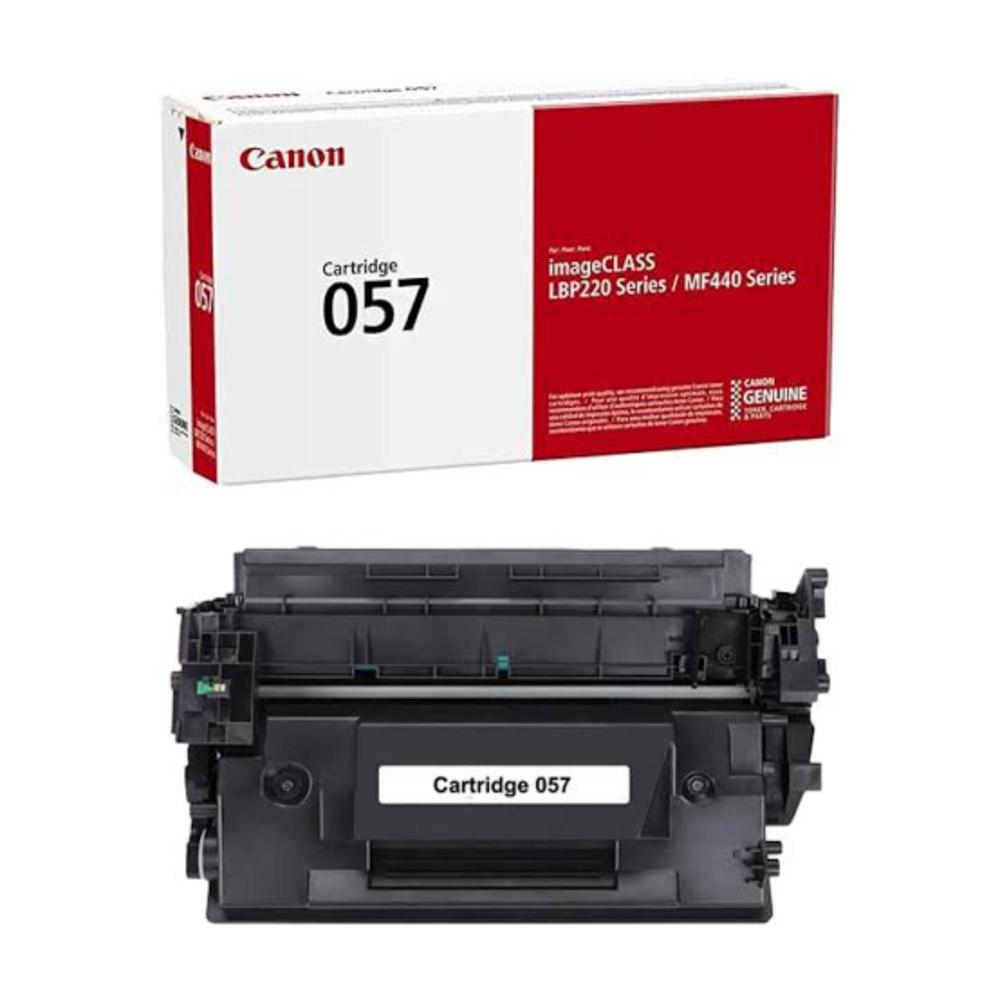 ORIGINAL Canon 057 Black Toner Cartridge