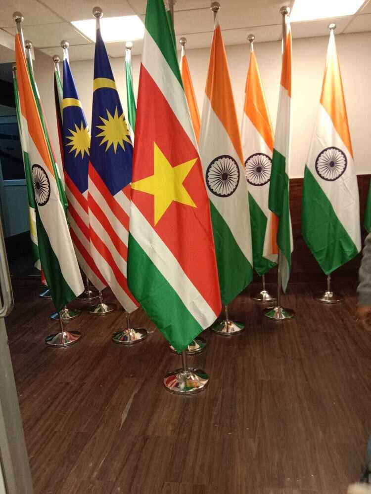 Printed Conical Flag
