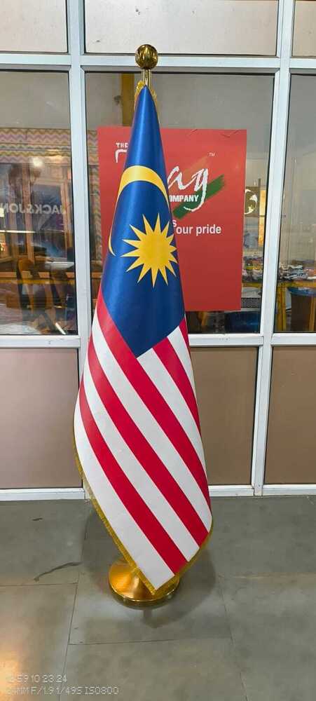 Printed Cone Banner