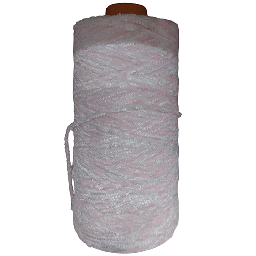 Pink Chenile Yarn