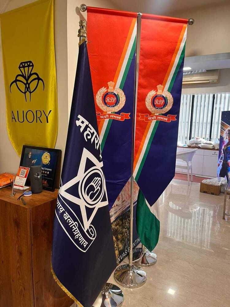 Exhibition Display Flag