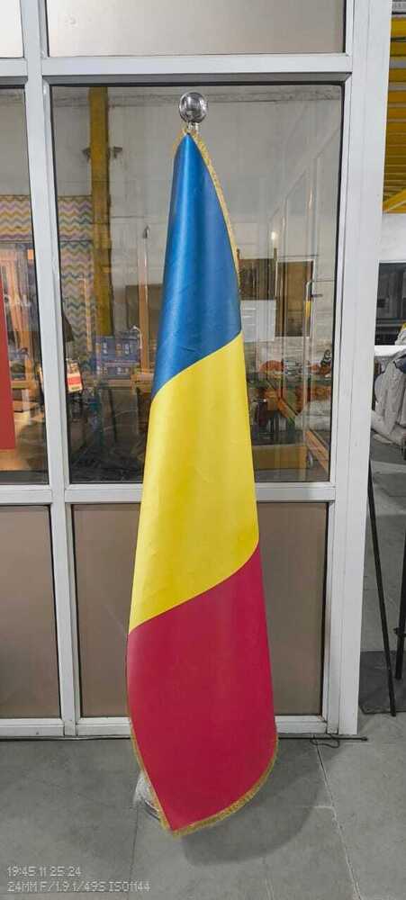 Conical Flag Printing