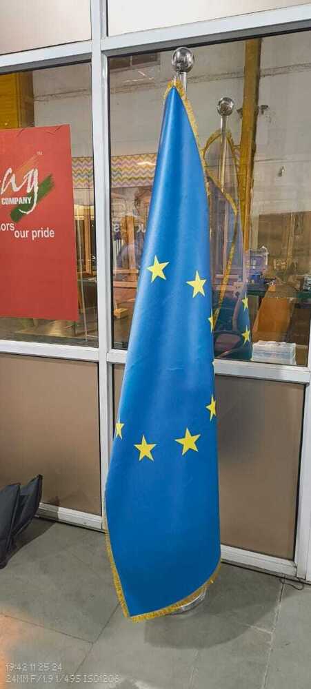 Custom Conical Flags