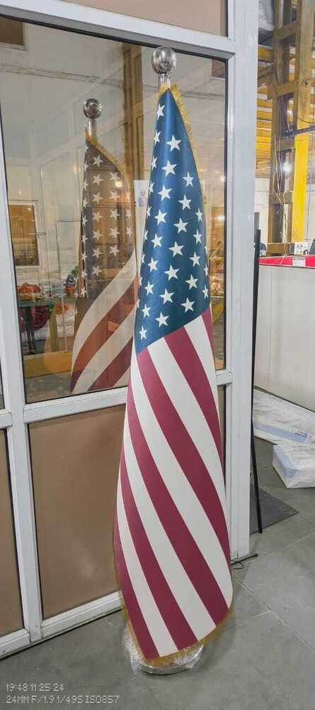 Outdoor Conical Flags