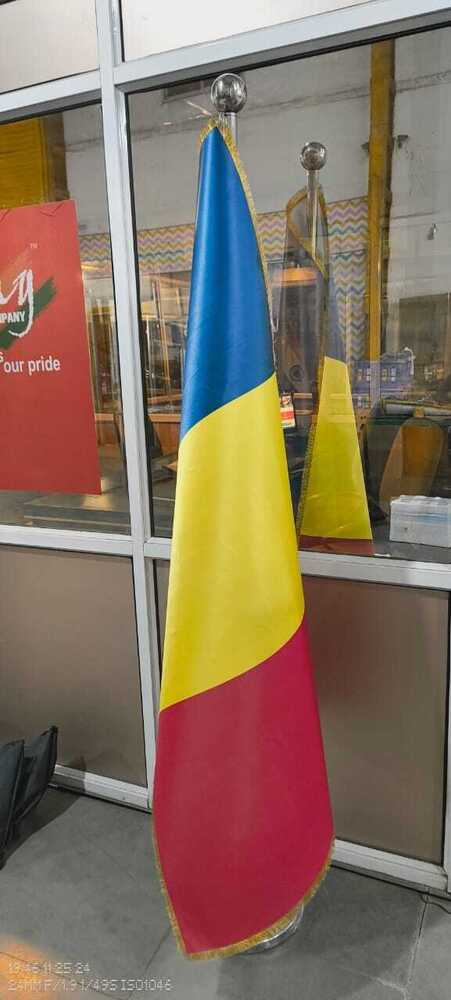 Printed Conical Banner