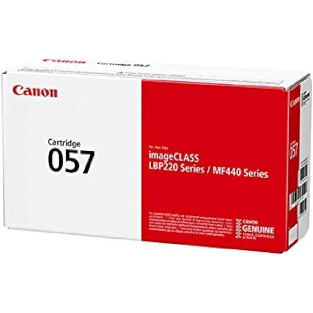 ORIGINAL Canon 057 Black Toner Cartridge