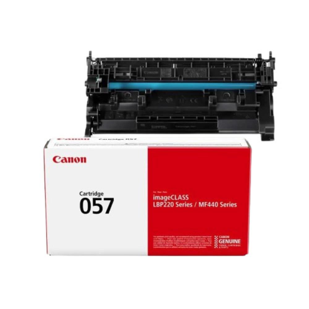 ORIGINAL Canon 057 Black Toner Cartridge