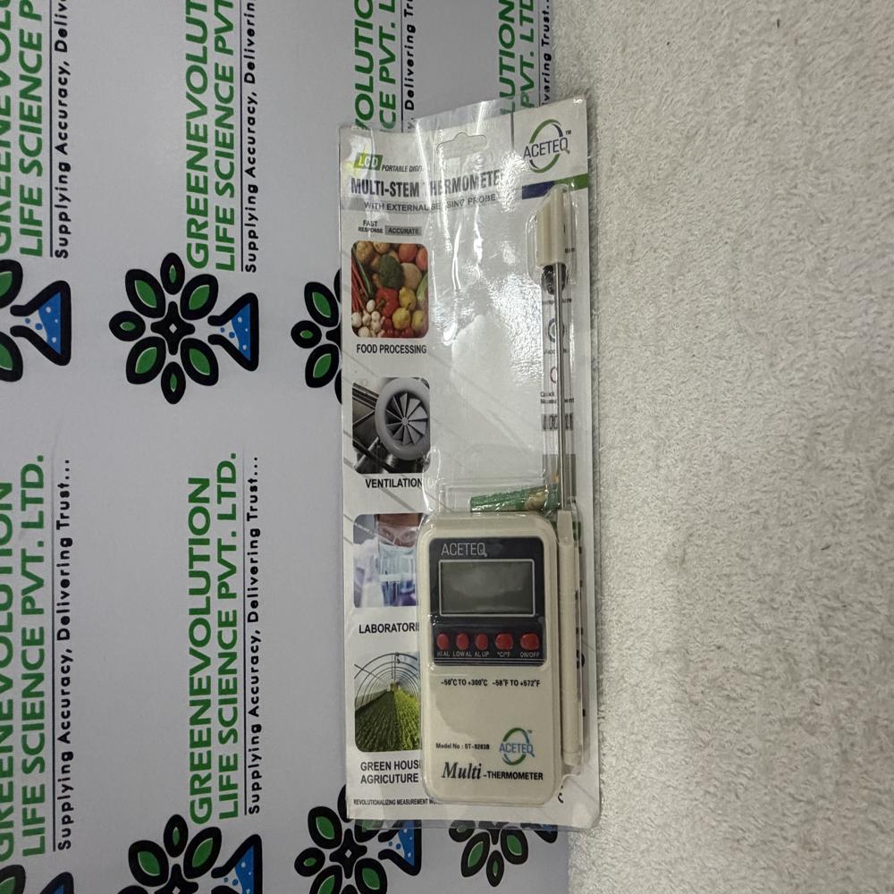 Aceteq ST9283B Multi Stem Thermometer