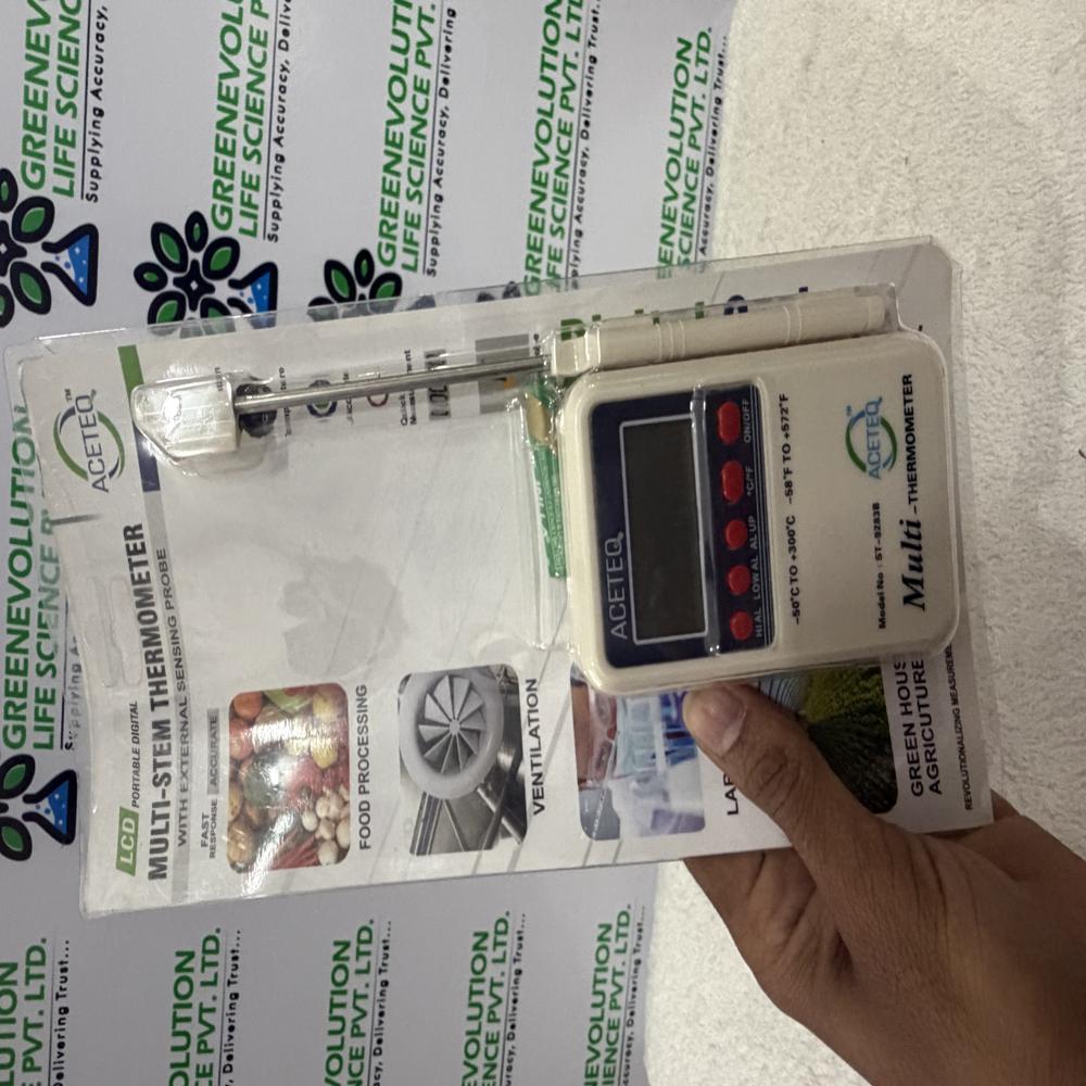Aceteq ST9283B Multi Stem Thermometer