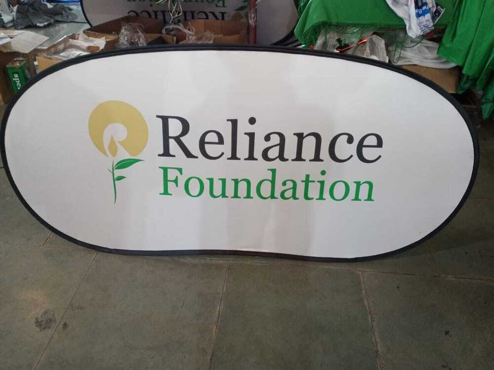 Foldable Banner