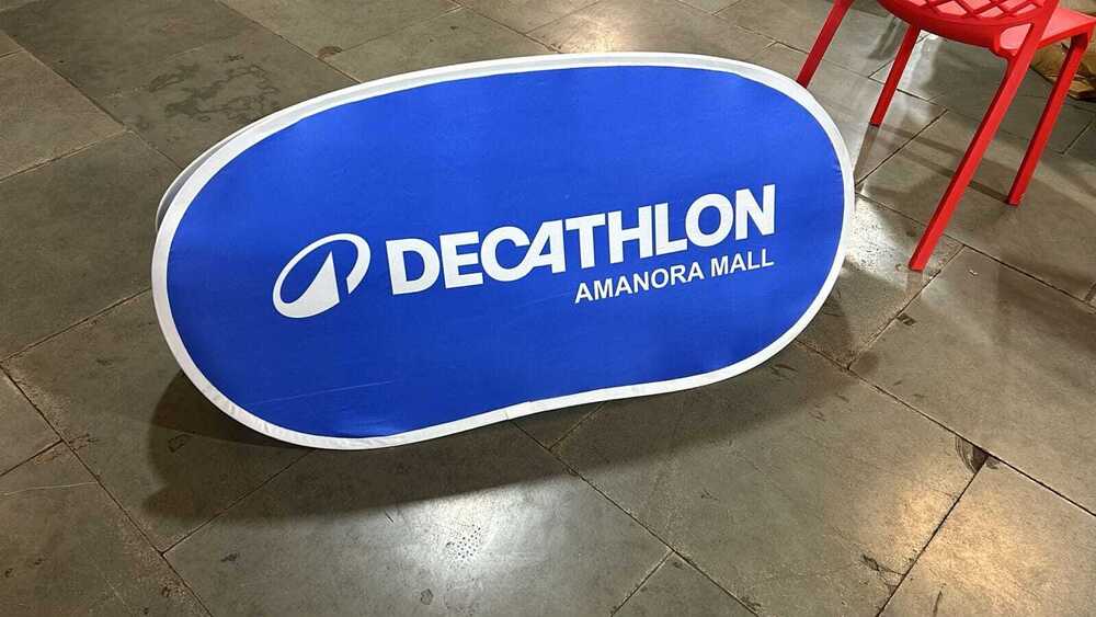 Outdoor Display Banner