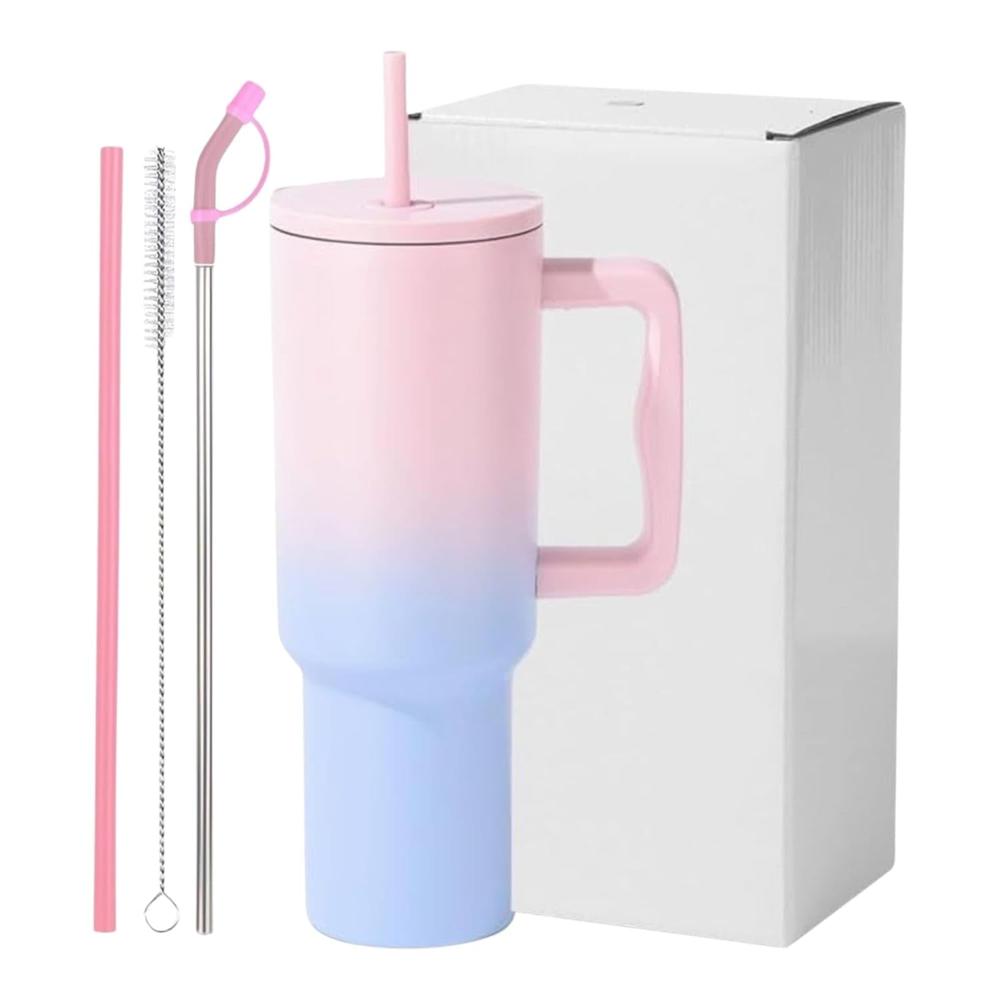 1200 Ml Heavy Duty Tumbler With Straw ( Candy) - Water Resistant: No