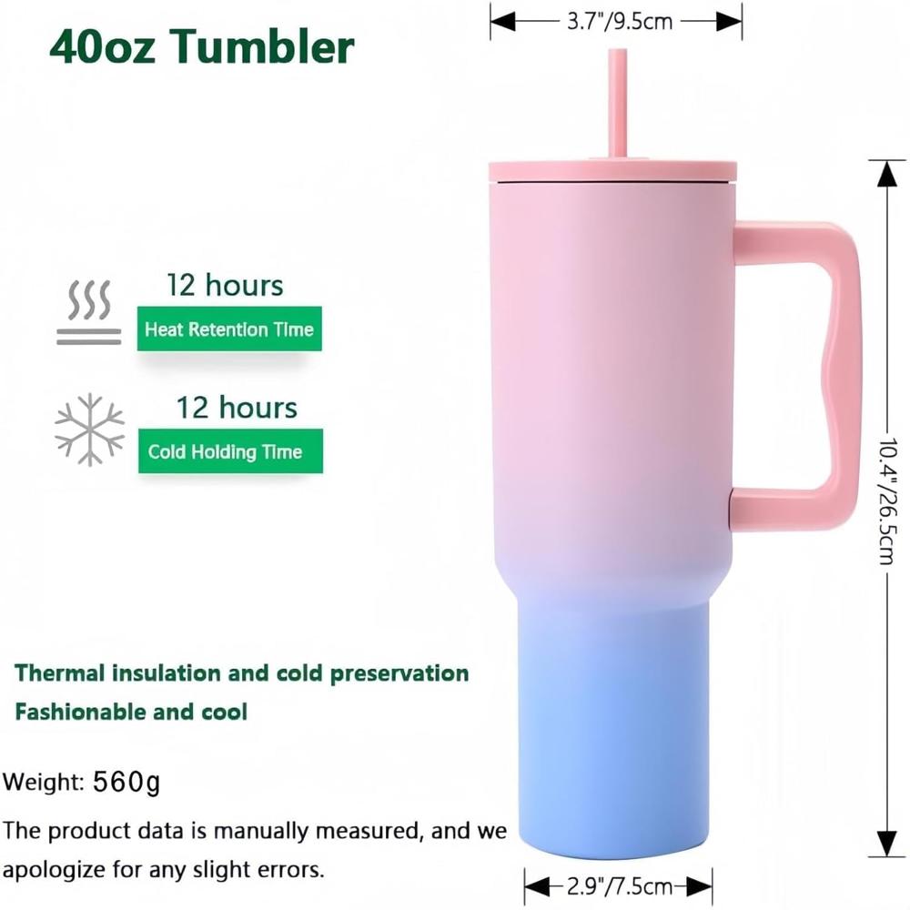 1200 ML HEAVY DUTY TUMBLER WITH STRAW ( CANDY)