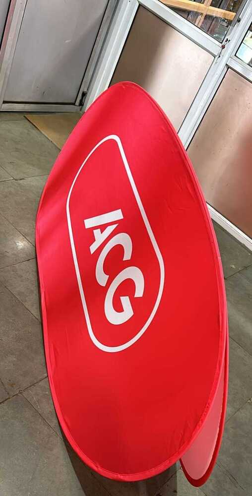Double-Sided Pop Out Banner