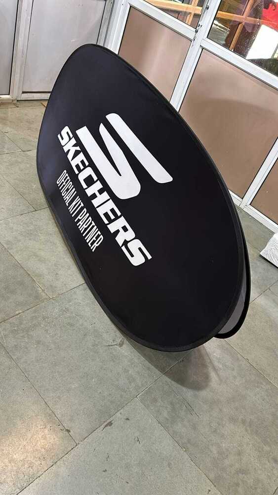 Printed Pop Out Banner