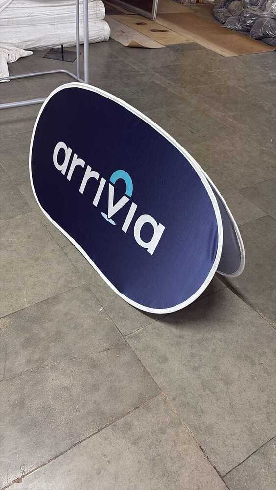 Pop Up Display Banner