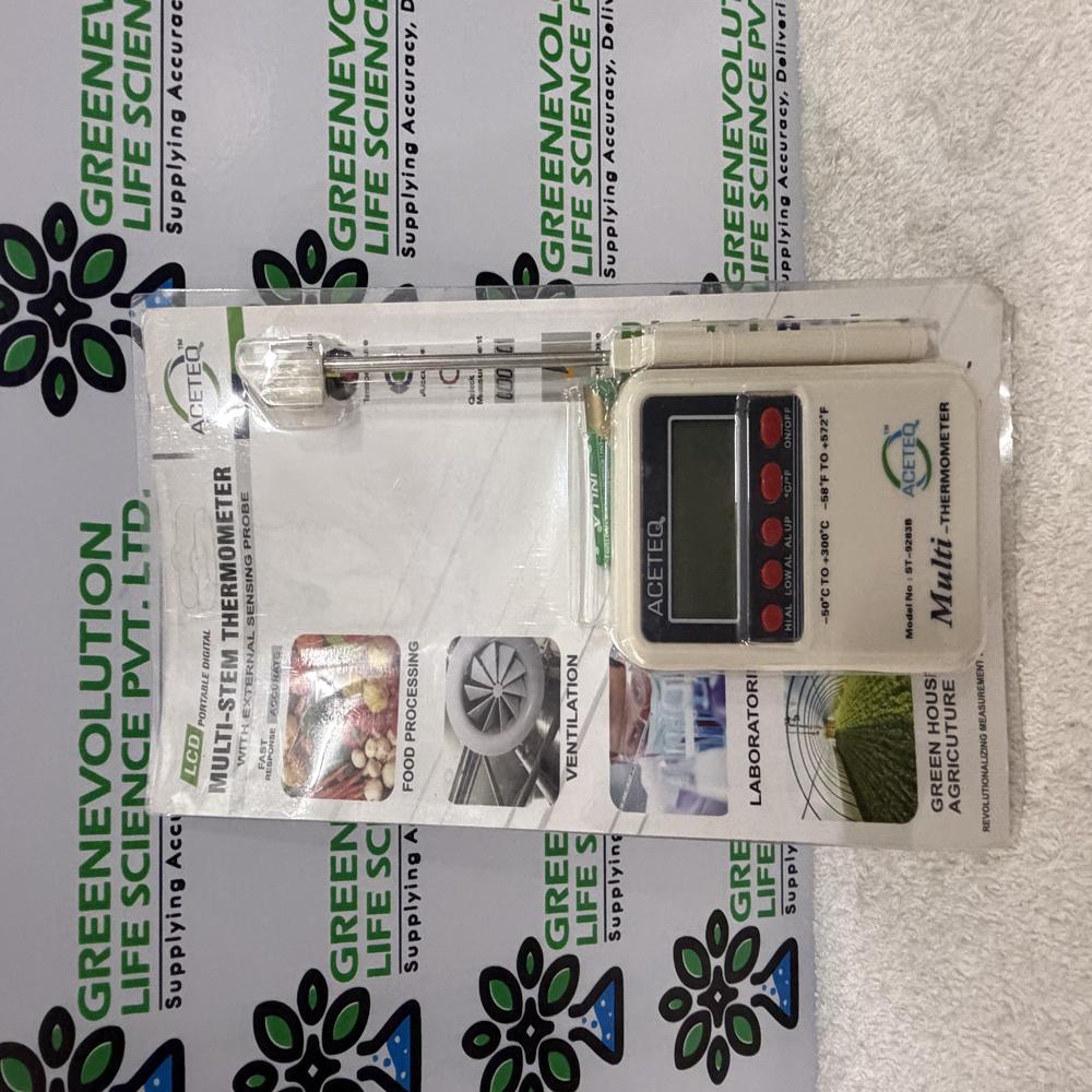 Aceteq ST9283B Multi Stem Thermometer