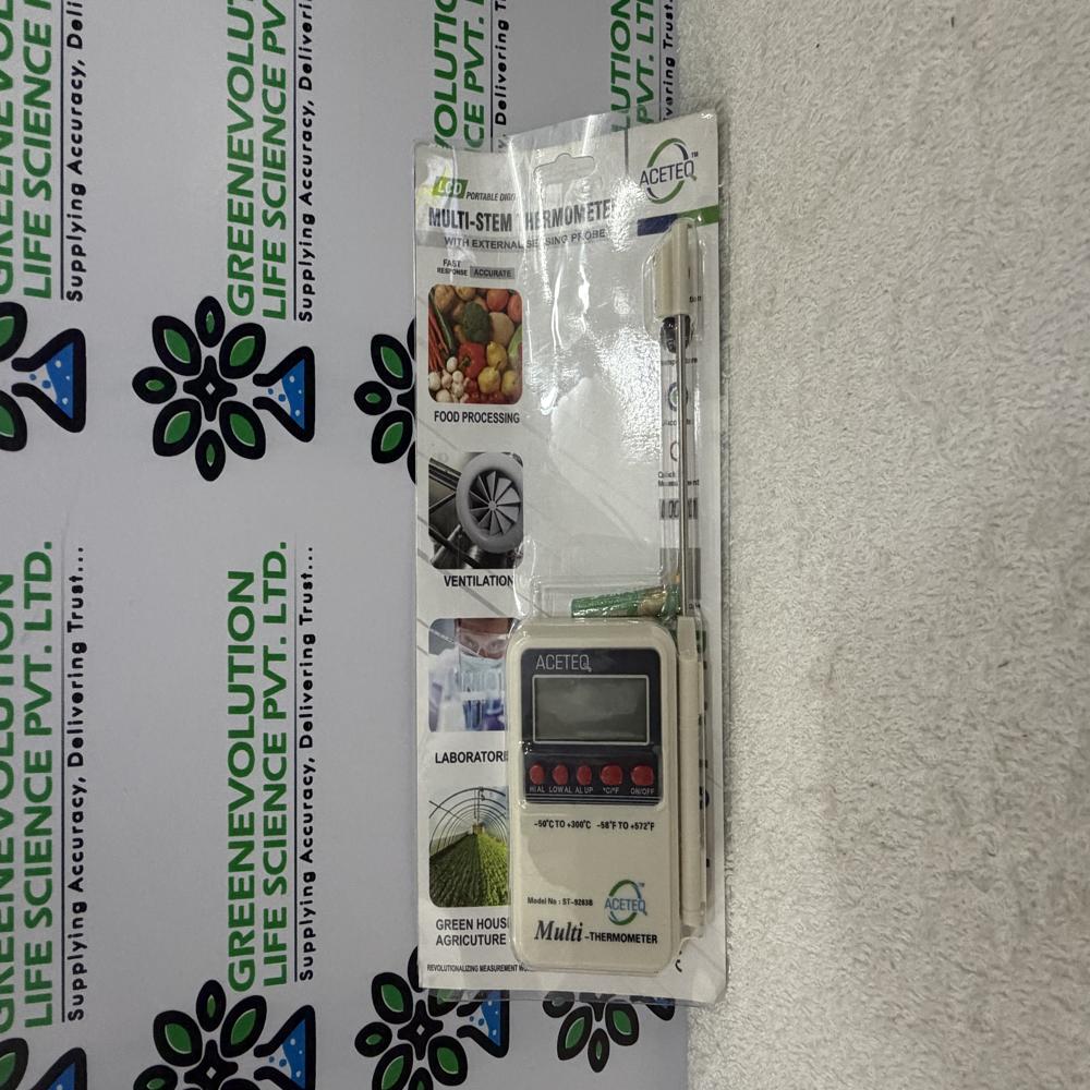Aceteq ST9283B Multi Stem Thermometer