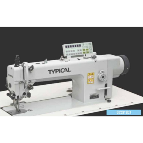 Typical GC0313D2 TOP AND BOTTOM FEED LOCKSTITCH SEWING MACHINE WITH THREAD TRIMMER
