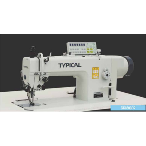 Typical GC0313D2 Heavy Duty Walking Foot Industrial Sewing Machine  Auto Thread Trim