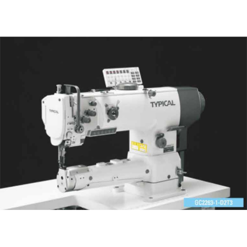 Typical GC2263-1-D2T3 CYLINDER BED COMPOUND FEED LOCKSTITCH SEWING MACHINE WITH THREAD TRIMMER