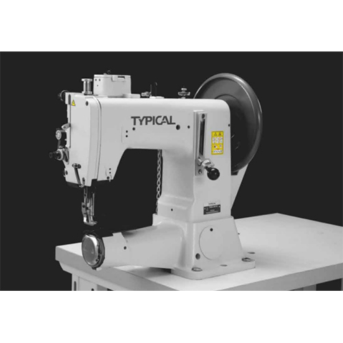 Typical TW3-441 Extra Heavy Duty Compound Feed Cylinder Arm Industrial Sewing Machine  Heavy Leather, Bags, Upholstery, Tents & Heavy Fabric