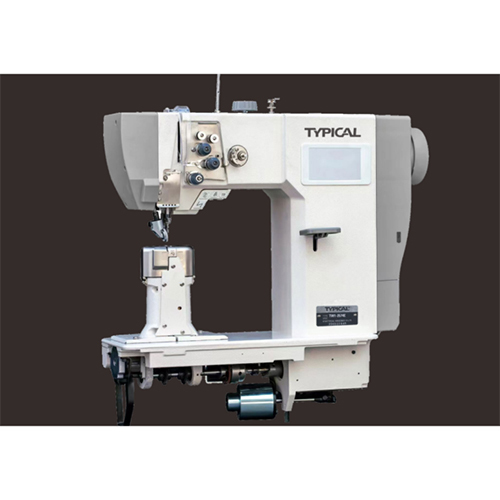 TW1-2574E Double Needle Intelligent with the automatic Thread Trimming Computer Post Bed Sewing Machine