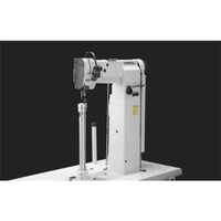 Typical TW5-8366 Extra high post bed compound feed lockstitch sewing machine (right hook)