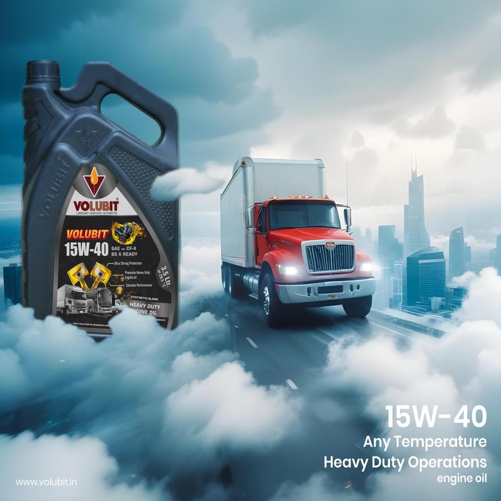 5l Nitro Plus Sae Api Cf-4 15w40 Engine Oil - Application: Automobile
