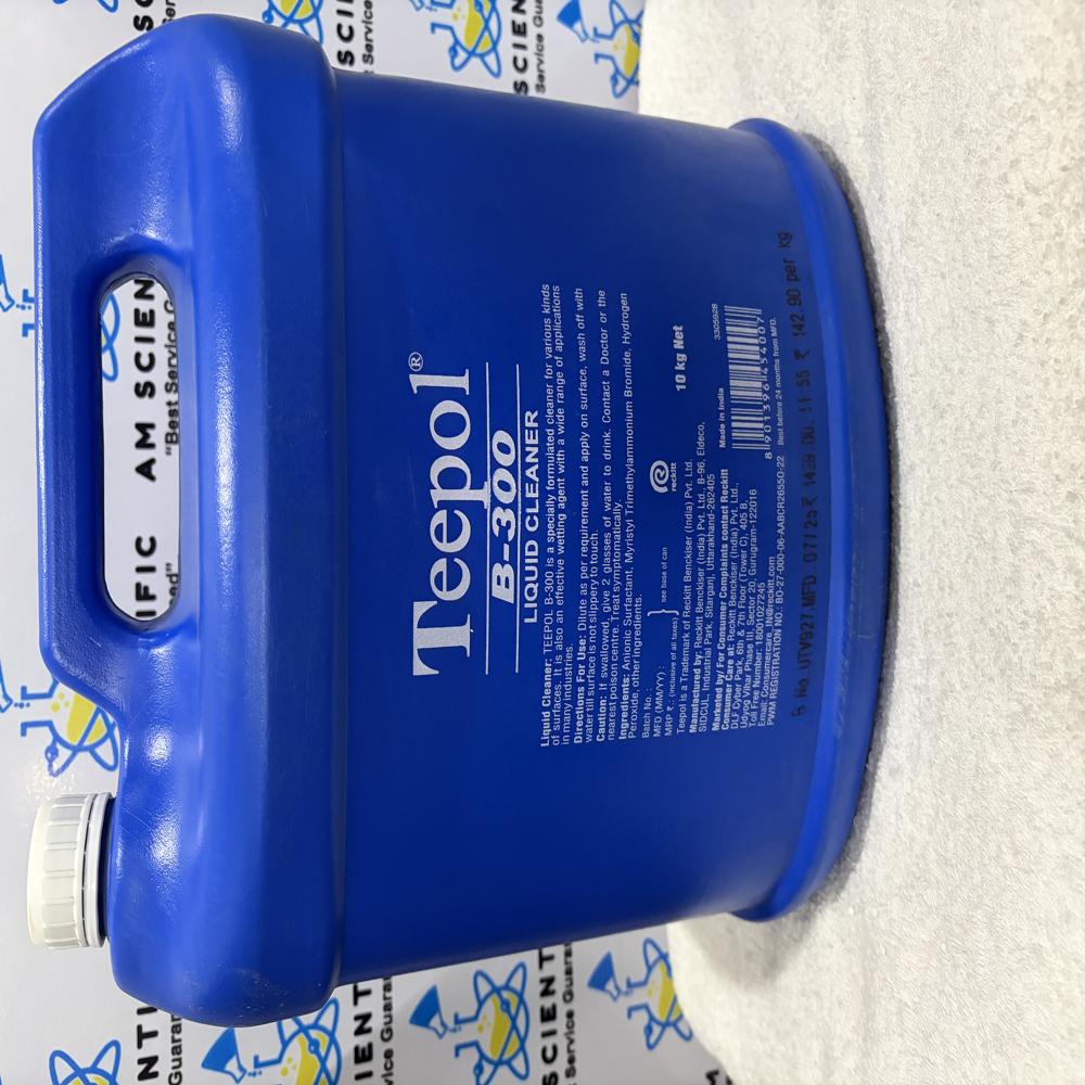 Teepol B 300 Liquid Cleaner 10Kg