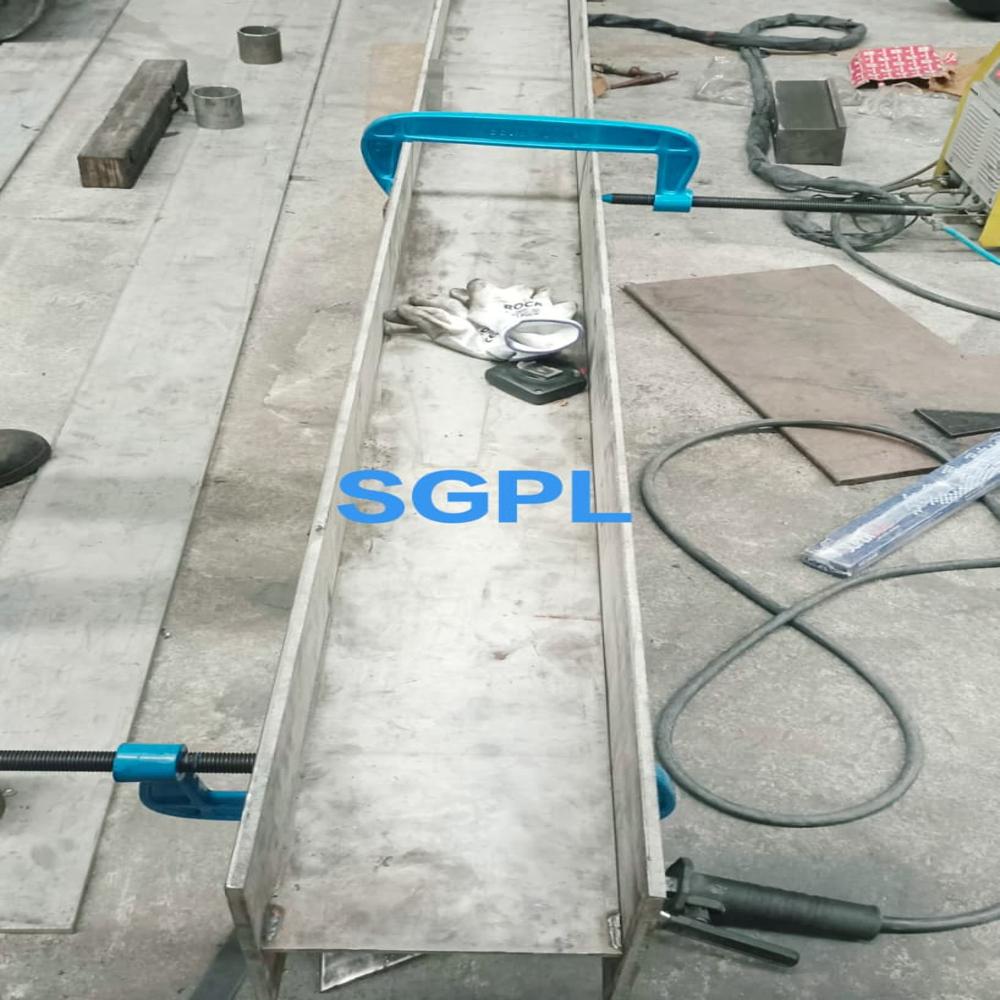 Ss 321 I Beam / Stainless Steel 321 I Section - Chemical Composition: Cr .. 17-19 % Ni..9-12 % Ti..5X (C+N) To 0.70 % Fe.. Balance