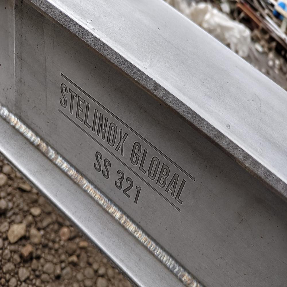 SS 321 I Beam / Stainless Steel 321 I Section