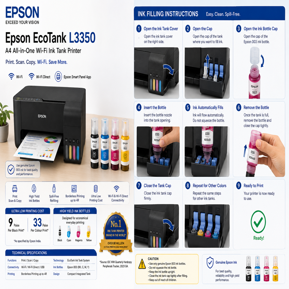 EPSON L3350