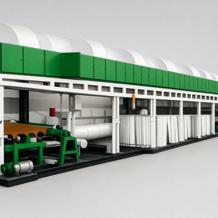 Adhesive Tape Coating Machine