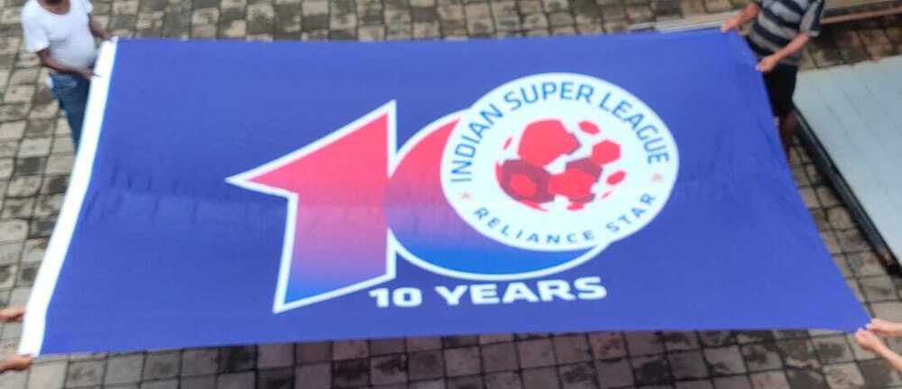 Promotional Sports Flag