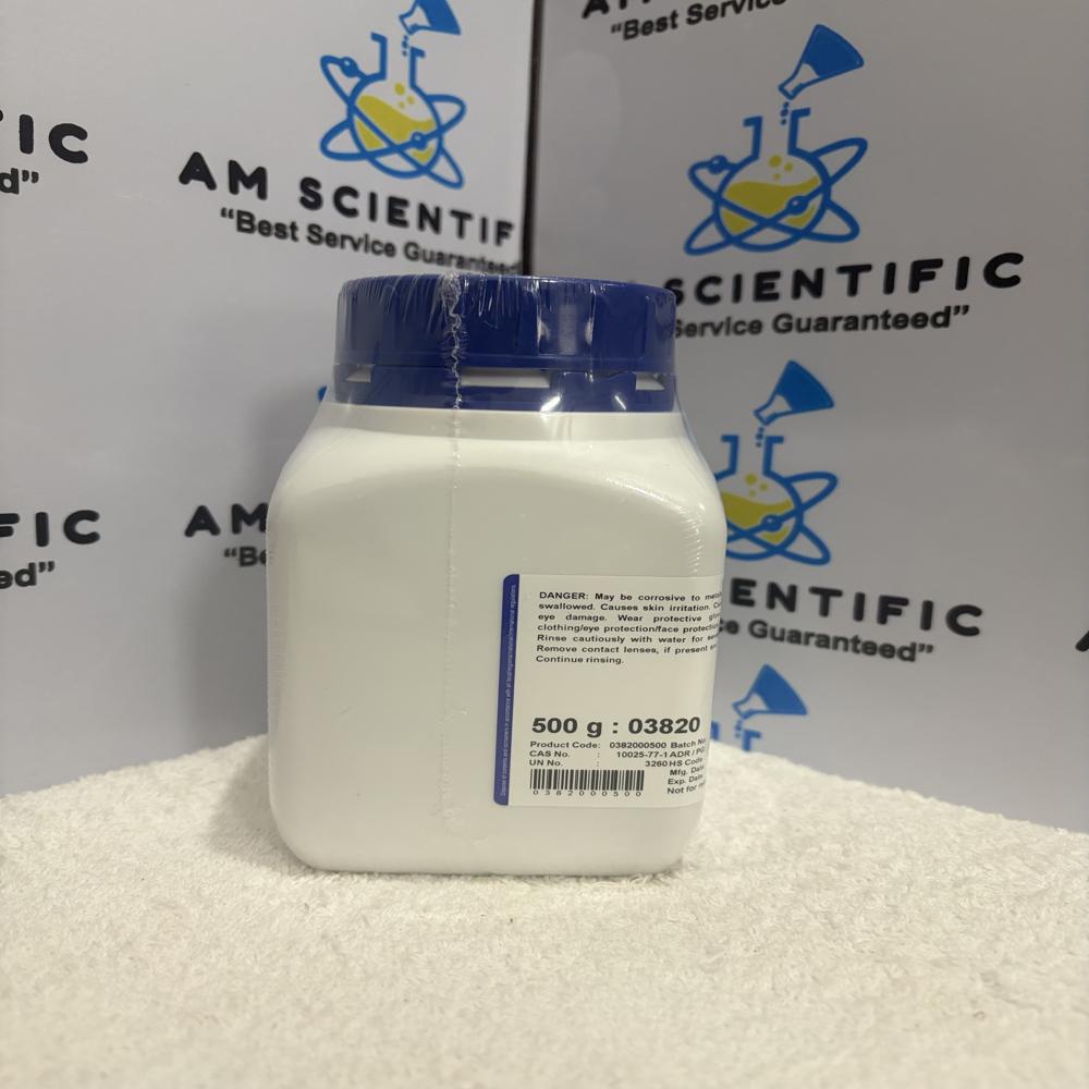 Ferric Chloride Hexahydrate 97% AR ACS 500g