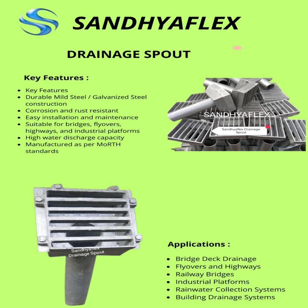 Sandhyaflex Drainage Spout