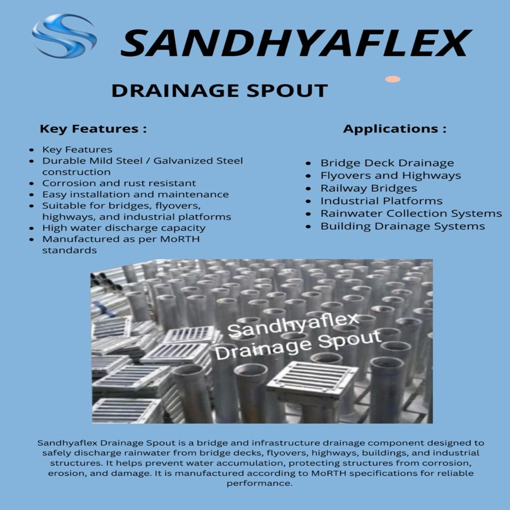 Sandhyaflex Drainage Spout