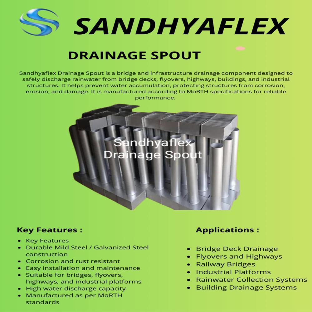 Sandhyaflex Drainage Spout