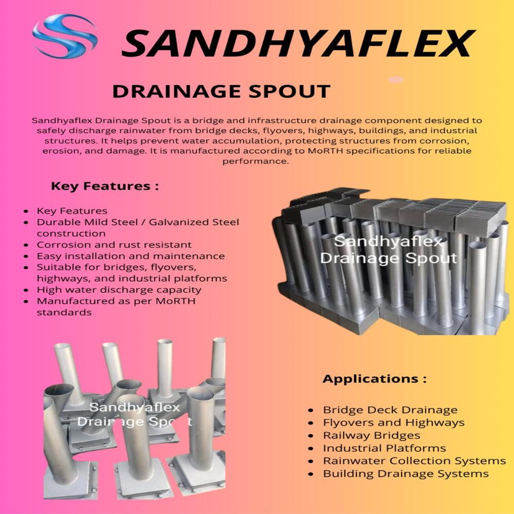 Sandhyaflex Drainage Spout